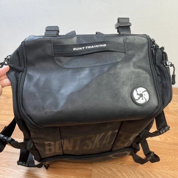 Bont Skates Multi Sport Skate Backpack Travel Bag in Black NEW Inline, S… - Picture 5 of 11